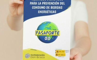 Pasaporte 0,0 sensibiliza sobre el consumo abusivo de bebidas energéticas en adolescentes y personas jóvenes.